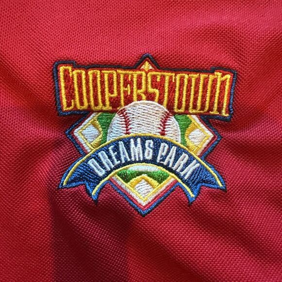 Dreams Park Cooperstown MLB Hall of Fame Polo Shirt Embroidered Size L Baseball - Picture 6 of 9